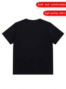Men Sports Tees & Tanks - 黑色 - 查看 2