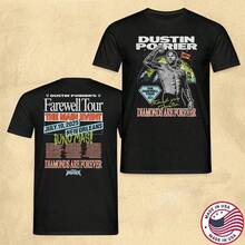 Dustin Poirier Farewell 2025-Shirt in allen Größen S-5XL - Schwarz - Übersicht 1
