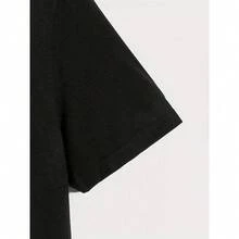 Ajuste holgado para primavera/verano - Negro - Ver 5