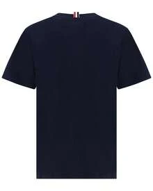 Thom Browne T-Shirt - Blue - View 3