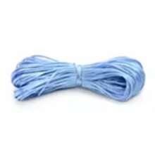 Silk Thread Satin Cord 2mm - 5 Meters Various Colors - Baby Blue - View 3