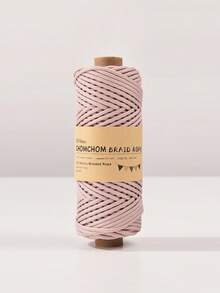 3mm/50m Braid Rope, Thick Polyester Cord For DIY Macrame, Plant Hangers & Crochet Projects - Multicolor - View 30