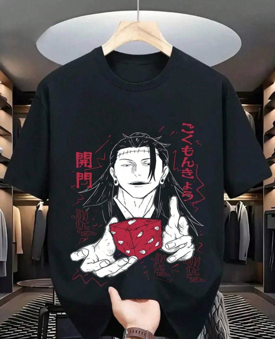 Men T-Shirts - Black - View 1