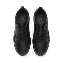 FLEXI WOMEN'S CASUAL SHOES 102021 BLACK LEATHER - Black - View 4