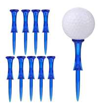 Golf Ball Tee, Plastic Golf Ball Tee Reduces Friction And Side Spin Professional Golf Ball Tee Durable And Stable Golf Ball Tee - Multicolor - View 6