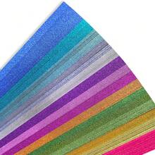 360 Sheets Sparkling Diamond Star Lucky Star Folding Paper In 18 Colors Sparkling Pink Sparkling Star Folding Paper - Glittering Star Paper - View 9