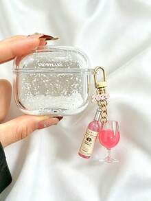 Realistic Red Wine Goblet Keychain, Fake Wine Bottle Keychain, Mini Wine Glass Keychain, Accessory Hanging Chain, Unisex Bag Charm Pendant, Suitable As A Gift For Best Friends, Sisters, Colleagues, Couples, Birthday Gift - Multicolor - View 7