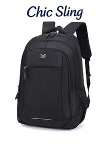 SHILAN Business Casual Laptop Backpack With Front Compartment Design, A Versatile Daily Backpack For Office Work, Business Trips And Short Travels - Multicolor - View 1