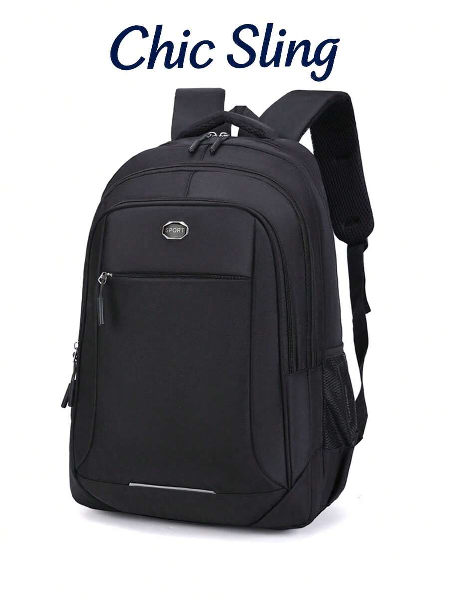 SHILAN Business Casual Laptop Backpack With Front Compartment Design, A Versatile Daily Backpack For Office Work, Business Trips And Short Travels - Multicolor - View 1