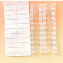 1 pieza/20 piezas Clips de cable transparentes y fuertes - Organizador de cables de alimentación y cables de extensión con adhesivo sin residuos, adecuado para escritorio, montaje en pared, toma de corriente - Hogar, oficina, estudio, gestión de cables - Estilo minimalista - Blanco - Ver 12