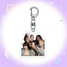 KATSEYE Keychain, Sophia, Lara, Chanelle, Daniela, Yoonchae, Manon, Fan Merchandise, New Album And Songs, Idol Merchandise Friend Birthday Gift, Acrylic 2D Keychain, Concert Light Stick Merchandise, Valentine's Day Gift, Small Gift, Collectible - Multicolor - View 12