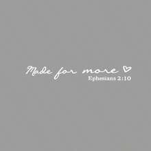 Rearview Mirror Car Stickers, Inspiring Bible Verses, Stickers Praising God For Those Who Love Him, Suitable For Cups, Laptops, Cars And Windows - A - View 10