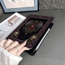 1件保護翻蓋平板保護殼，附筆槽，相容 iPad 10代智能保護殼/Air 13(M3 2025)/Air 11/11(A16 2025)，相容 Oppo Pad、 Matepad、Vivo Pad、Honor Pad、Xiaoxin Pad - 彩色 - 查看 8