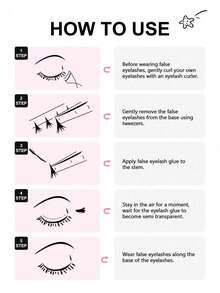 ELAE 10 Rows Cluster Lashes Pack, D Curl Volume Wispy Lash Extensions, Fluffy Manga False Eyelashes Clusters, Reusable Segmented Lashes For Women - Fox - View 5