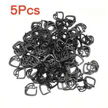 5/12/20/30/40/50/55/66Pcs Outdoor Gardening Shade Net Windproof Fixing Clips, Black Plastic C-Shaped Clamps, Greenhouse Sunshade Net Tarp Canvas Universal Installation Hooks, Anti-Detachment Quick Installation Accessories - Black - View 20