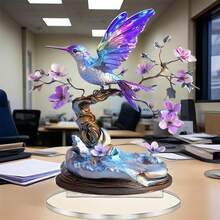 Acrylic Desktop Ornament Craft, Suitable For Living Room, Bedroom And Window, Gift For Others. - A - View 1