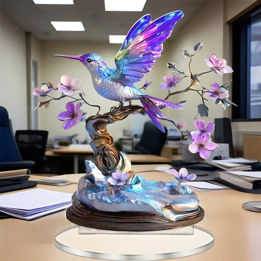 Acrylic Desktop Ornament Craft, Suitable For Living Room, Bedroom And Window, Gift For Others. - A - View 1