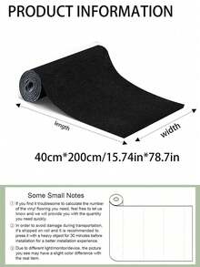 Cat Scratching Mat, Self-Adhesive Trimmable Carpet, Cat Scratching Post Carpet, Furniture Protector Against Scratching - Black - View 28