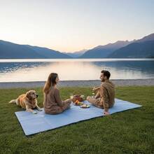 Foldable Portable Travel Yoga Mat, Non-Slip Textured Workout Mat, Thick Resilient Exercise Mat, Waterproof & Easy To Clean, Tear Resistant Fitness Mat, Space Saving Design For Home Gym, Pilates, Stretching, Indoor Workout, Travel & Outdoor Training - Multicolor - View 4