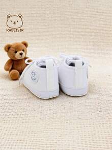 RABEISIR Gấu Mô hình tranh sơn dầu Giày dép Với Đối với Trẻ sơ sinh , Trong nhà & Ngoài trời Đúng mốt Mặc , Mùa Xuân & Mùa thu - trắng - View 6