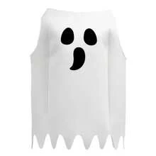 Reusable Polyester Costumes Spooky GhostHalloween Costume For Adults Kids Full-Body SpecterSuit For Stage Show For Holiday - Multicolor - View 6