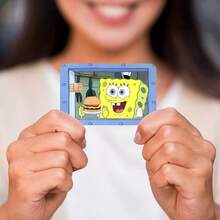 SpongeBob SquarePants 2pcs Cartoon Card Stickers, Suitable For Bank Cards, Bus Cards And Subway Cards, Waterproof - Multicolor - View 6