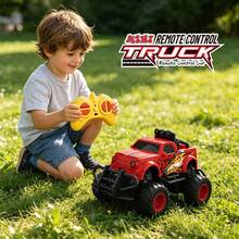 1 Peça Mini Carro Off-Road com Controle Remoto, Carro RC Mini Legal na Escala 1 Peça:43 para Meninos de 4-5-6-7 Anos, Adequado para Vários Carros RC de Acrobacias de Mesa, Carro Pequeno Durável Carro RC de Mesa Brinquedo RC para Crianças Caminhão RC Off-Road Presente de Natal, Presente de Aniversário, Halloween, Páscoa, Ação de Graças, Presente de Ano Novo, Adequado para Meninos e Meninas de 3-4-5-6-7-8-9-10-11-12 Anos Carro RC Off-Road (Branco/Vermelho/Amarelo/Azul) - Multicolorido - Visão 9
