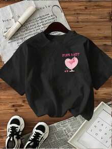 Women T-Shirts - Black - View 2