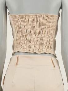 Versatile Premium Tailored Strapless Set 2026 - Albaricoque - Ver 4