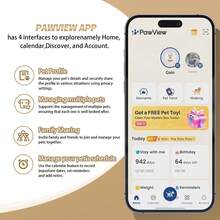 1 pieza Collar personalizado con código QR para mascotas en marrón y crema, con grabado de nombre personalizado y un código QR de contacto para protección de la privacidad, capaz de rastrear y localizar a la mascota. Multifuncional, adecuado como regalo para amantes de los perros y dueños de mascotas - Multicolor - Ver 5