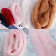 Wool Felt Craft Materials Kit For Kids, Beginner Set, Animal Themed Craft Class Materials Kit - Squirrel - View 7