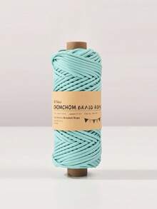 3mm/50m Braid Rope, Thick Polyester Cord For DIY Macrame, Plant Hangers & Crochet Projects - Multicolor - View 41
