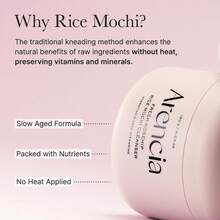 Arencia - Fresh Rosehip Rice Mochi Cleanser 120g - Cleanser - Nettoyant - View 3