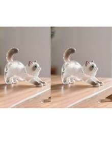 迷你宠物毛发收纳盒，透明猫毛收纳盒挂件，狗狗毛发收集器钥匙扣，透明毛发收纳盒，猫毛收纳瓶钥匙扣，可爱动物毛发收纳挂件，包包挂件，狗狗毛发收纳胶囊，汽车钥匙扣，手机挂件，宠物爱好者的最佳礼物，送给爱人、朋友、家人、老师的创意礼物，返校必备，节日和周年纪念礼物（仅含盒子） - 彩色 - 查看 22