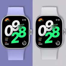 1 buah Tali Jam Tangan Silikon Cair Kompatibel dengan Mi Band 8 Pro/9 Pro, Redmi Watch 4, Tali Pengganti Kreatif dan Personalisasi Unisex, Cocok untuk Versi NFC, Tingkat Premium - Tali  9Pro/8Pro/Redmi Watch 4 - View 4