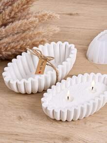 Cetakan Wadah Resin Mangkuk Oval S/M/L, Cetakan Baki Penyimpanan Lilin, Untuk Kerajinan Resin Epoksi DIY, Baki Aksesori Perhiasan, Dekorasi Rumah - cetakan - View 4