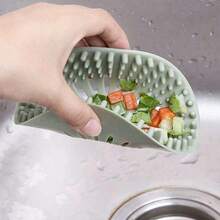 Bathroom Sink Drainage Net, Hair Collector Shower Drainage Cover Protection Device, Suitable For Bathroom Bathtub Shower And Sink Garbage Disposal Parts, Slight Color Difference Is Normal. - A - View 2