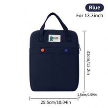 13.3-14.9 Inch Lightweight Portable Laptop Carrying Case, Compatible With Most Popular 13-14 Inch Laptops, Suitable For Apple Neo A3404 11th A16, HP Portable Laptop Sleeve - View 18