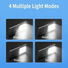1/2PCS Mini Handheld EDC Flashlight Powerful Pocket Torch Portable Pen Clip Work Light Outdoor Emergency Camping Lamp - Flashlight - View 6