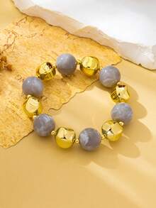 1pc Bohemian Style Women's Beaded Bracelet, Suitable For Beach, Vacation, Party, Banquet And Daily Wear - Beaded Bracelet - View 8