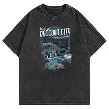 Ric Flair T-Shirt, Wrestling Champion, Legend Of The Ring, Wooooo - 灰色 - 查看 1