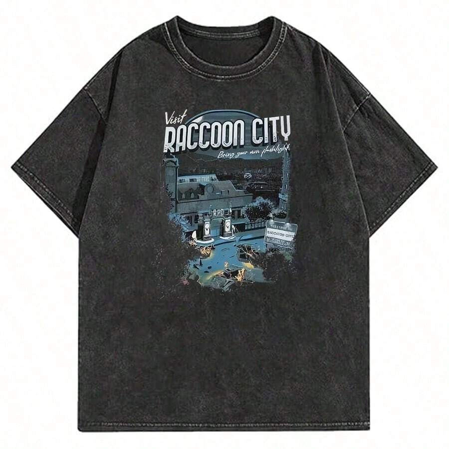 Ric Flair T-Shirt, Wrestling Champion, Legend Of The Ring, Wooooo - 灰色 - 查看 1