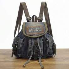Women Fashion Backpacks - Retro Blue - View 3
