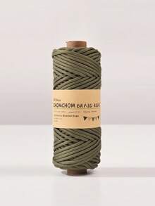 3mm/50m Braid Rope, Thick Polyester Cord For DIY Macrame, Plant Hangers & Crochet Projects - Multicolor - View 67