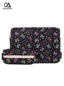 canvas artisan Portable Polyester Laptop Sleeve Universal Notebook Bag Sim Shockproof Laptop Bag - View 2