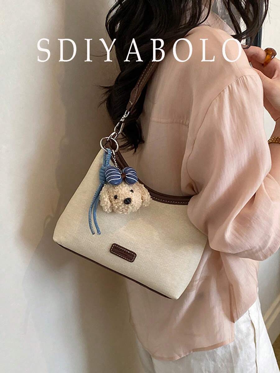 Women's Large Capacity New Fashion Versatile Shoulder Crossbody Bucket Bag With Texture