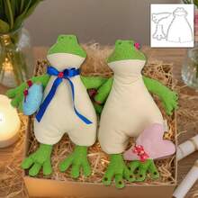 1pc Big Mouth Frog Quilted Template Reusable Washable DIY Frog Shape PET Pattern Template - Precision Cut Efficient DIY Sewing Tool, Suitable For Handicrafts, Fabrics And Home Decor - Classic - View 4