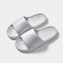 A Pair Of Thick-Soled, Non-Slip Eva Slippers, Perfect For Back-To-School Season, Bathroom, Open-Toe, Thick-Soled Indoor And Outdoor Use, Beach, Or Couples. Suitable For All Seasons, Unisex, And With A Thick Sole For Both Indoor And Outdoor Wear. - Conventional - View 33