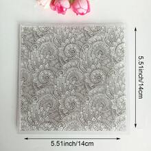 Stempel Silikon Transparan/Stempel untuk Scrapbooking, Pembuatan Kartu, Dekorasi DIY, Seri Bunga, Lanskap, Alam, Tanaman - alam - View 32