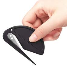 Multifunctional Envelope Cutter, Portable Cutting Tool. Cute Shaped Scissors And Portable Package Opener - Perfect For Students And Office Use, Fun Design, Durable - Multicolor - View 8
